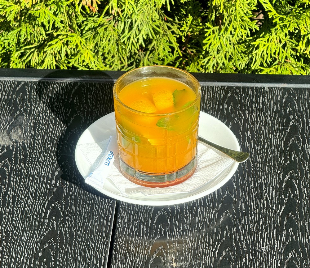 Чай обліпиха-імбир 