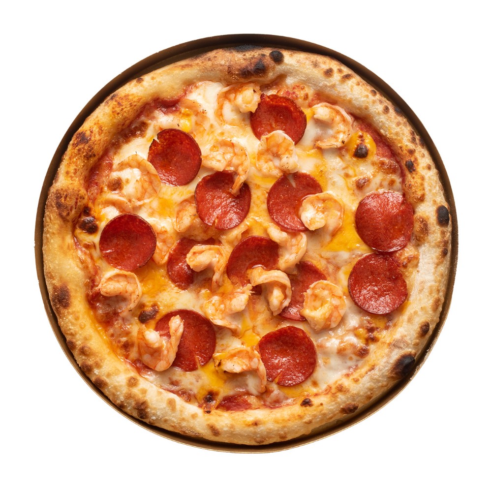 Піца Чорізо-Креветка 