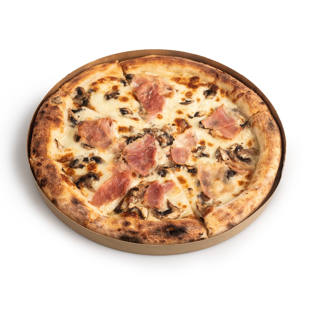  опт Піца з шинкою та грибами Лайт