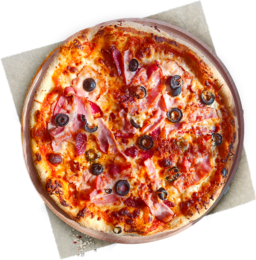 Піца чотири м'яса