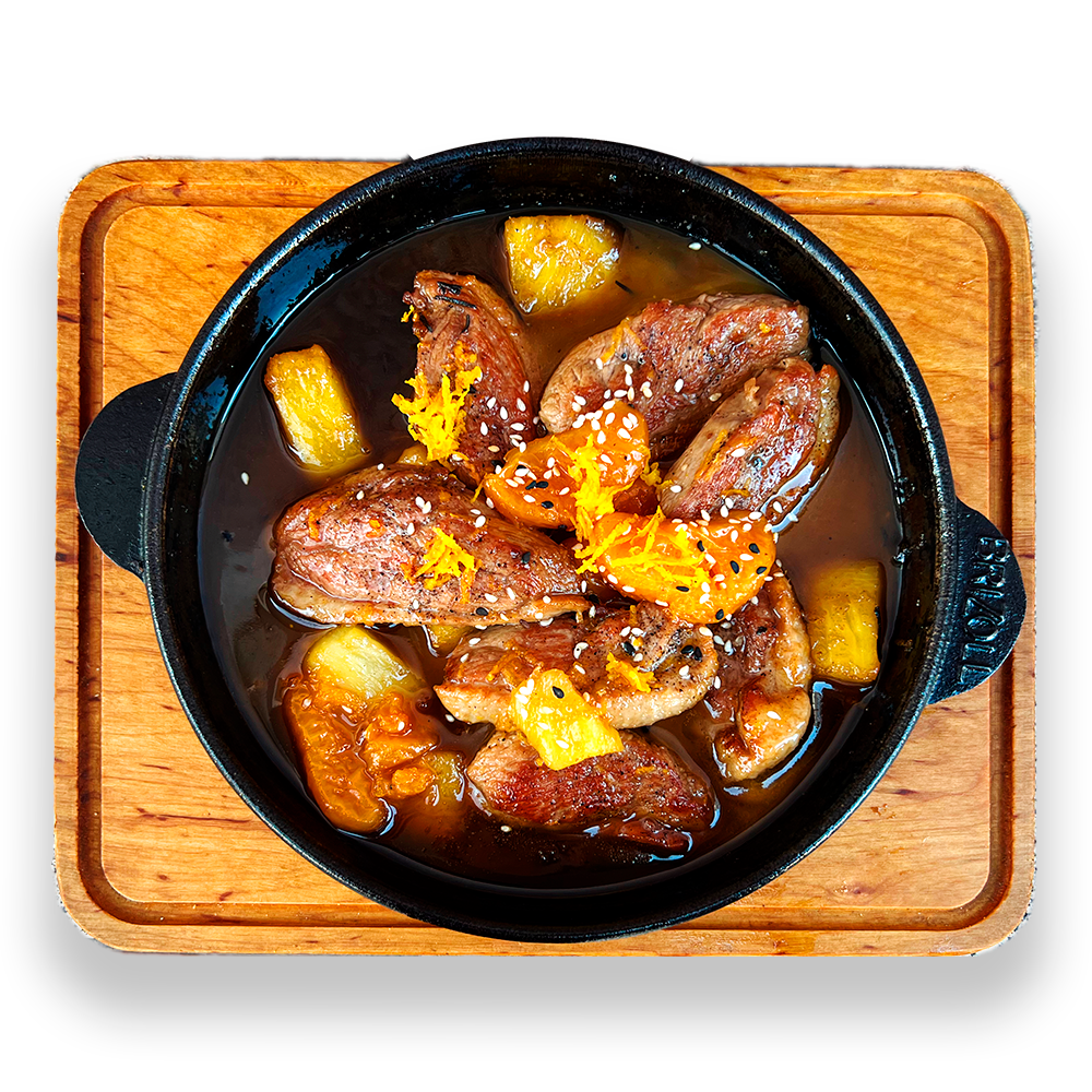 Пательня з качки