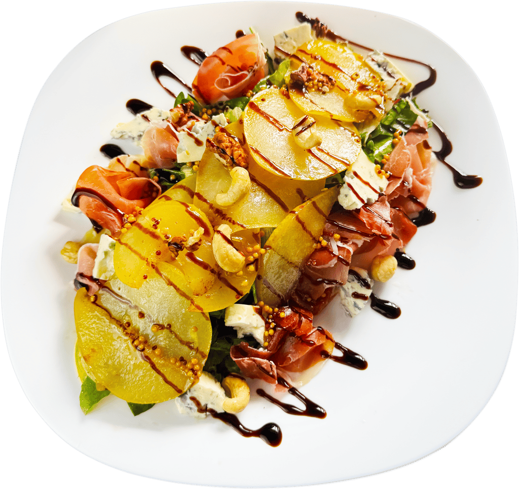 Салат Пікантна Груша