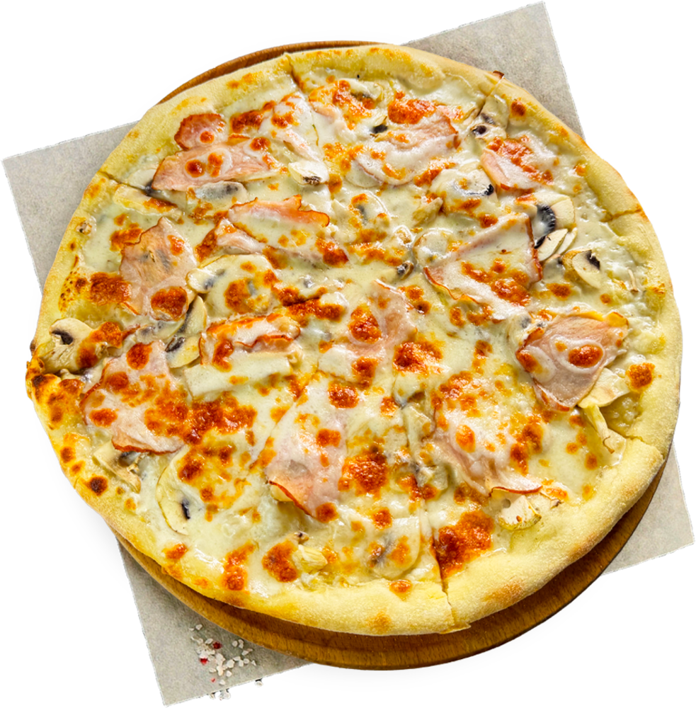 Піца Шинка Гриби 1/2