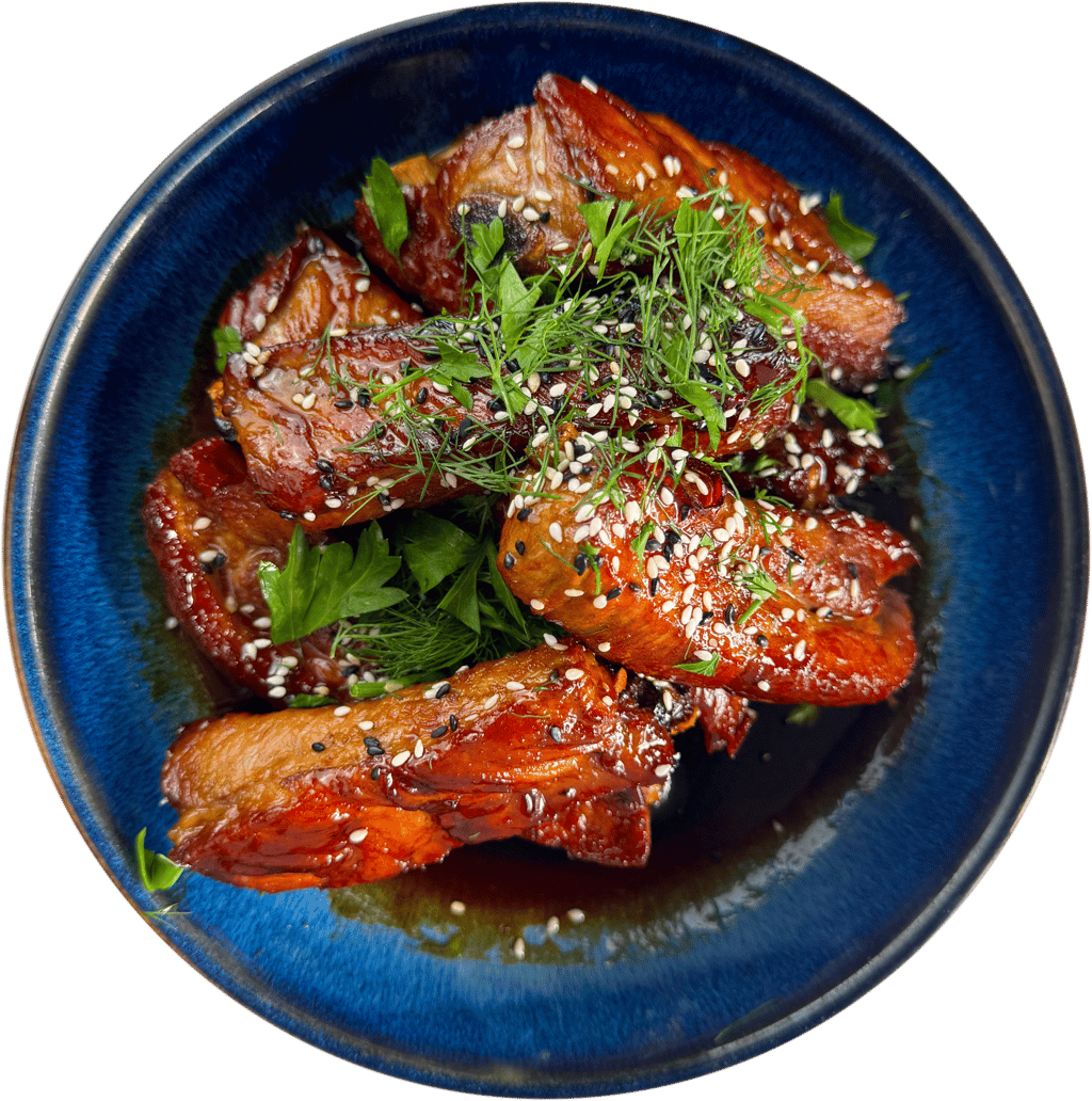 Ребра в пікантному соусі