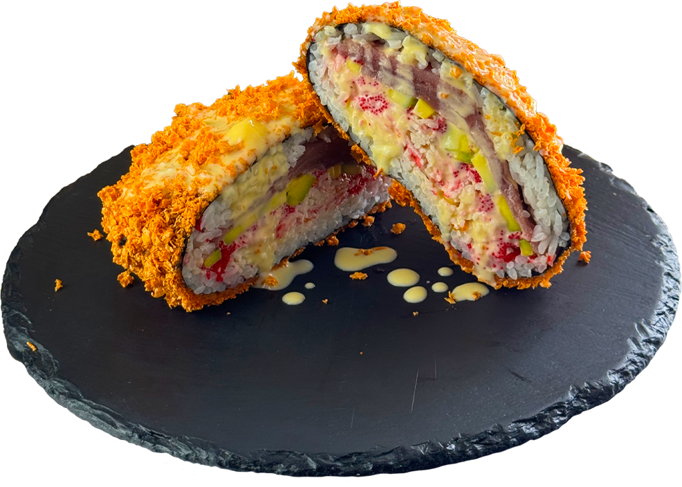 Суші Бургер Лосось