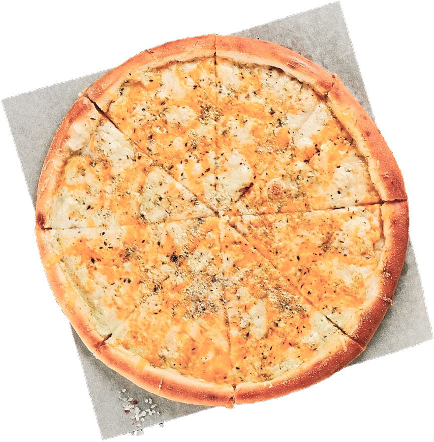 Піца чотири сири