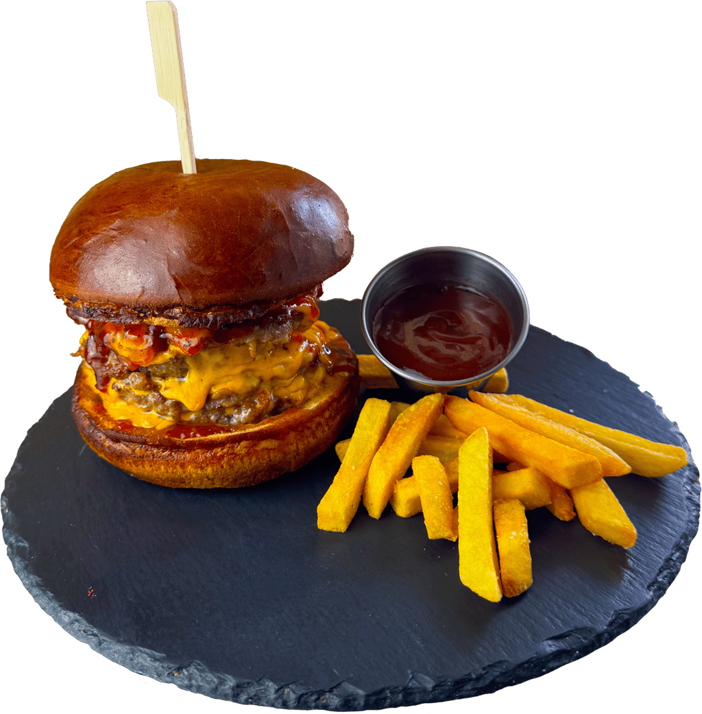 Бургер BBQ