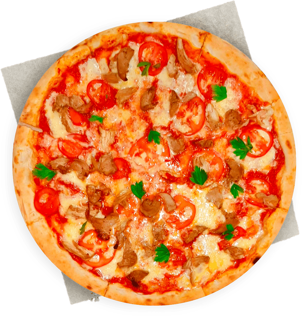 Піца Маргарита1/2