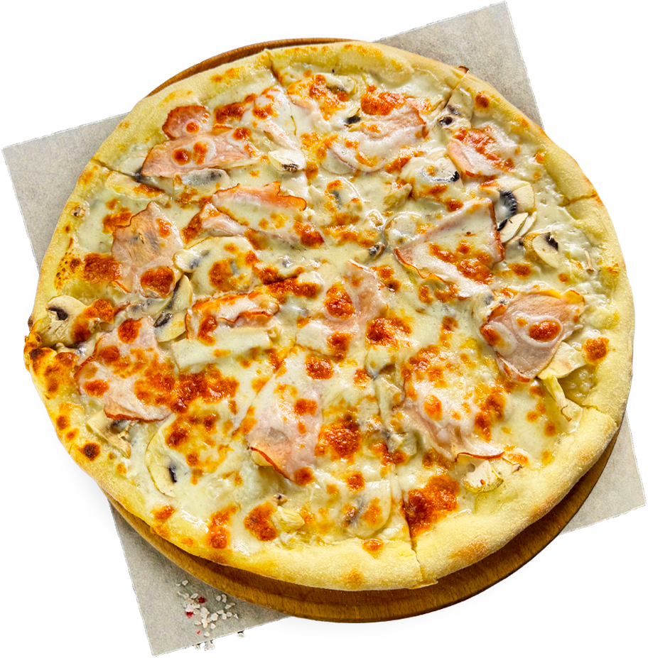 Піца Шинка Гриби