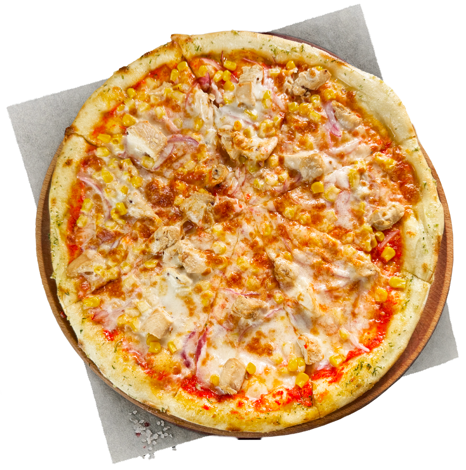 Піца Курка BBQ 1/2