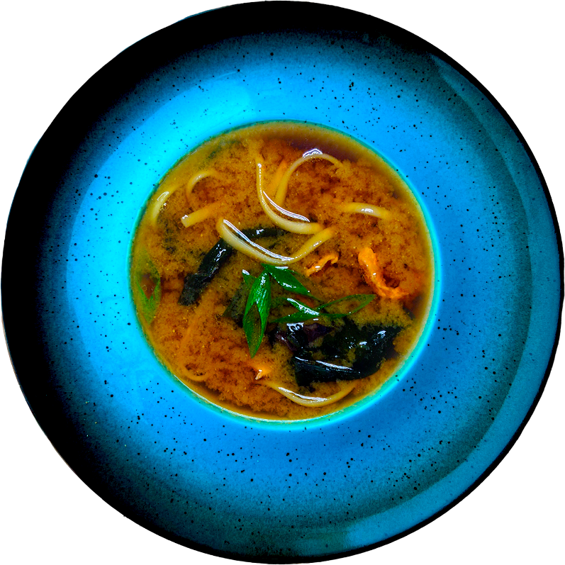 Суп Сяке місо