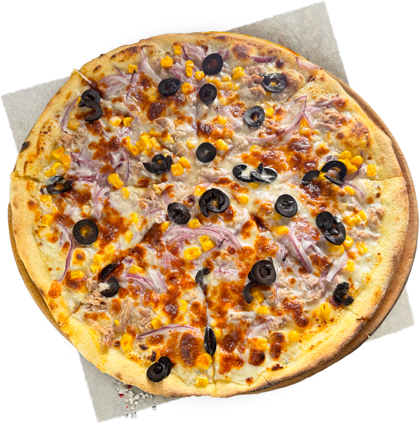 Піца Тунець 1/2