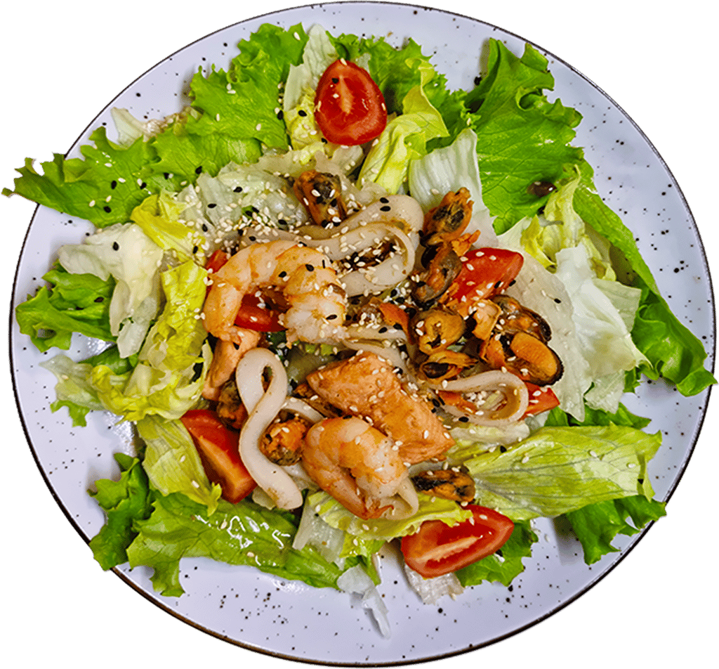 Салат Морський бриз