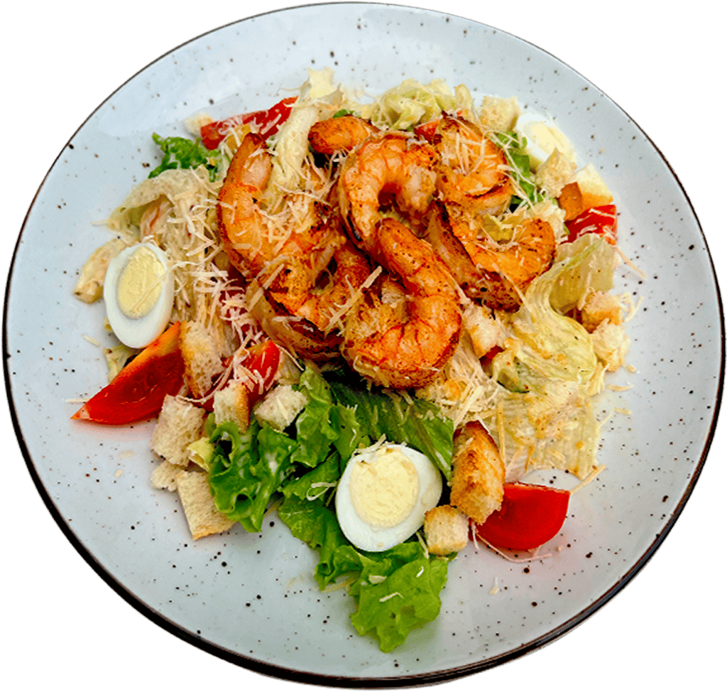 Цезар з креветками