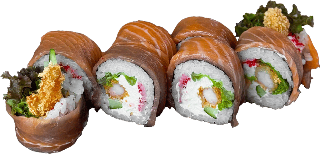 Рол Сяке Ебі Темпура 