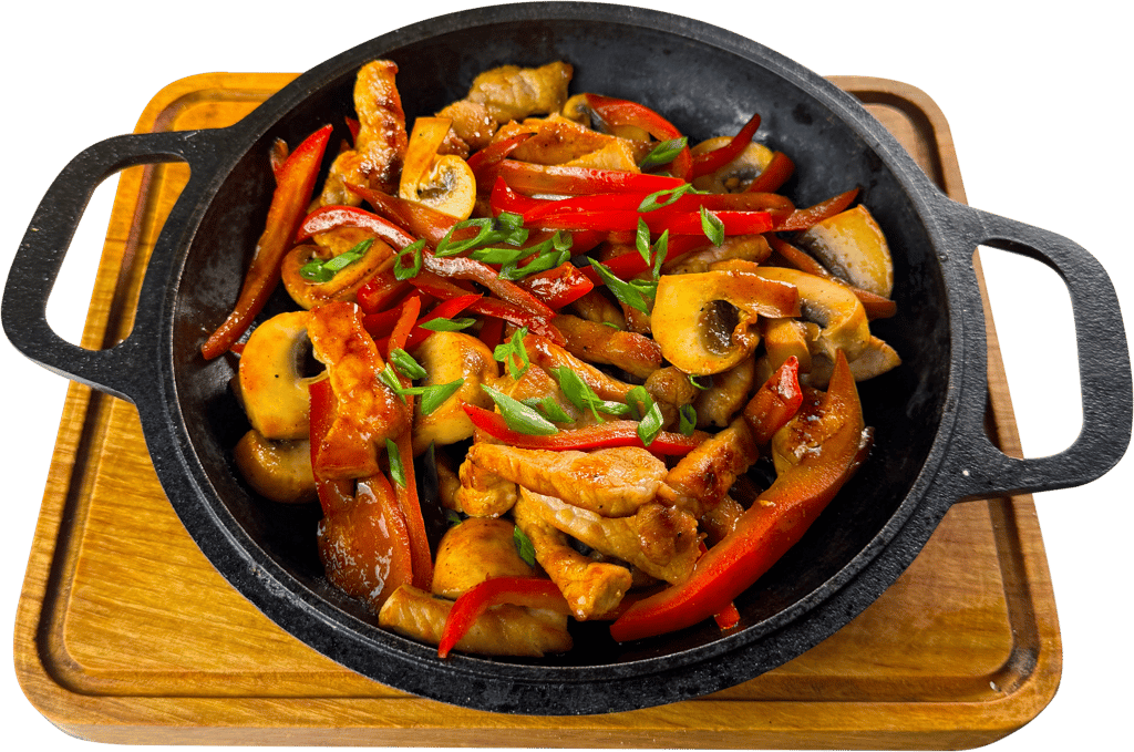 Пательня Свинина по-тайські