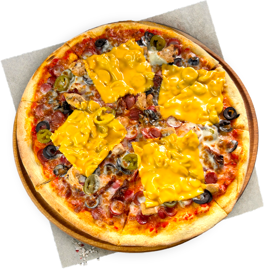 Піца Ранчо 1/2