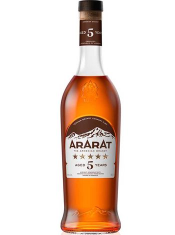 Коньяк Ararat 5*