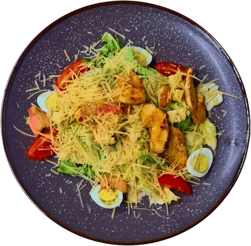 Салат Цезар з куркою