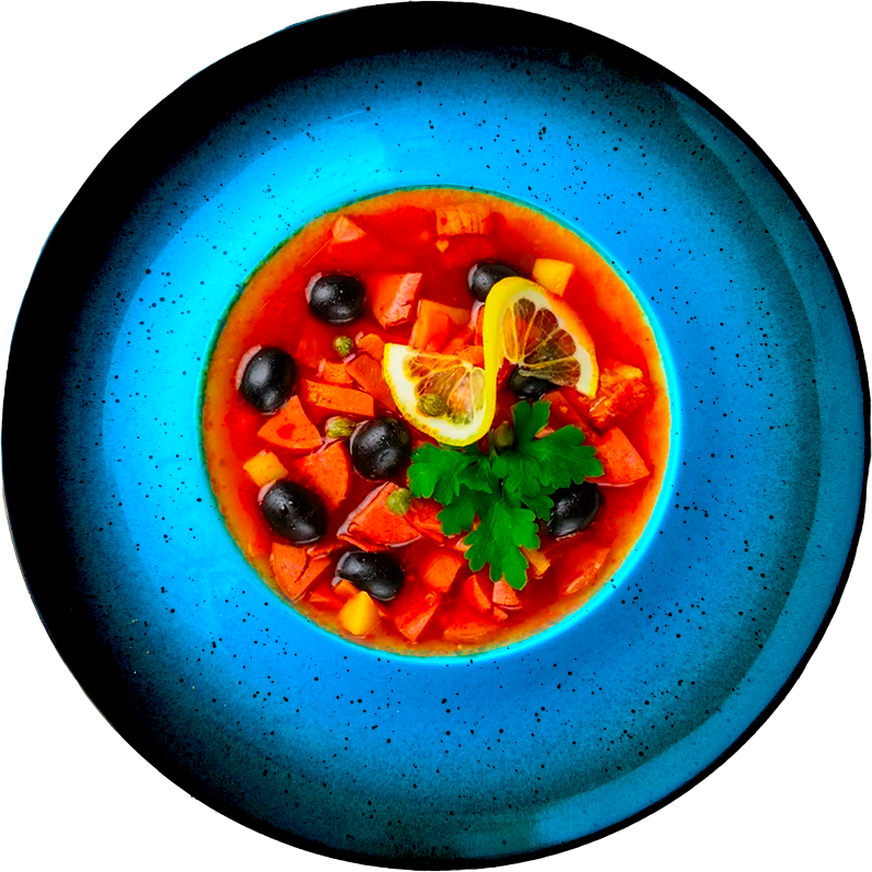 Суп солянка