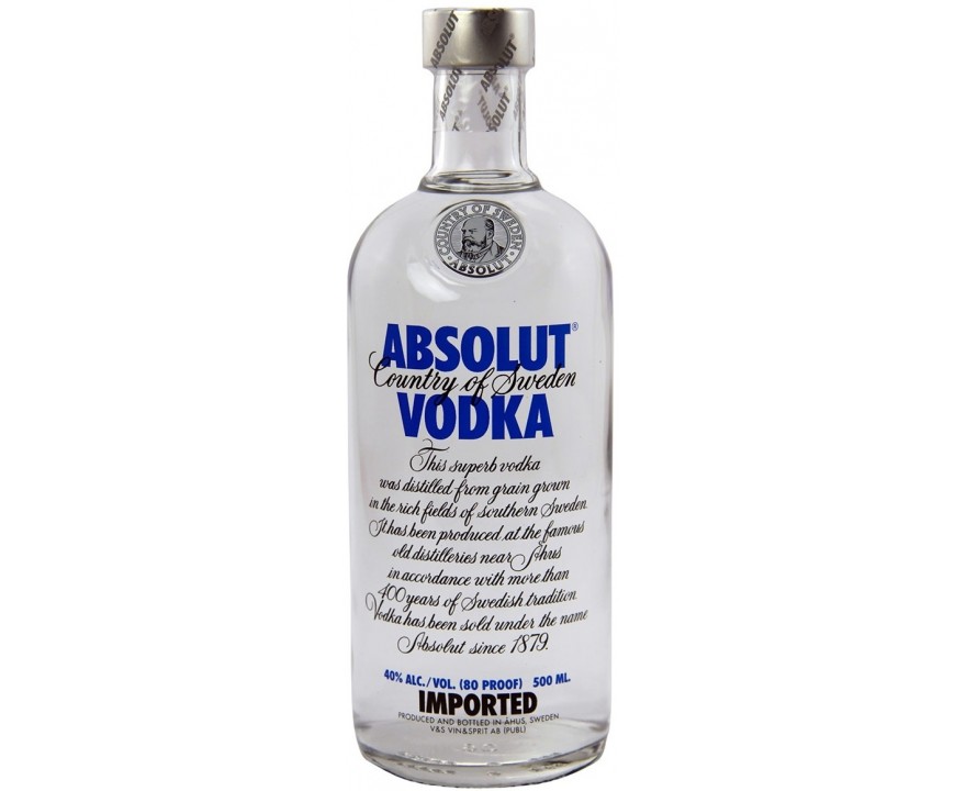 Горілка  Absolut