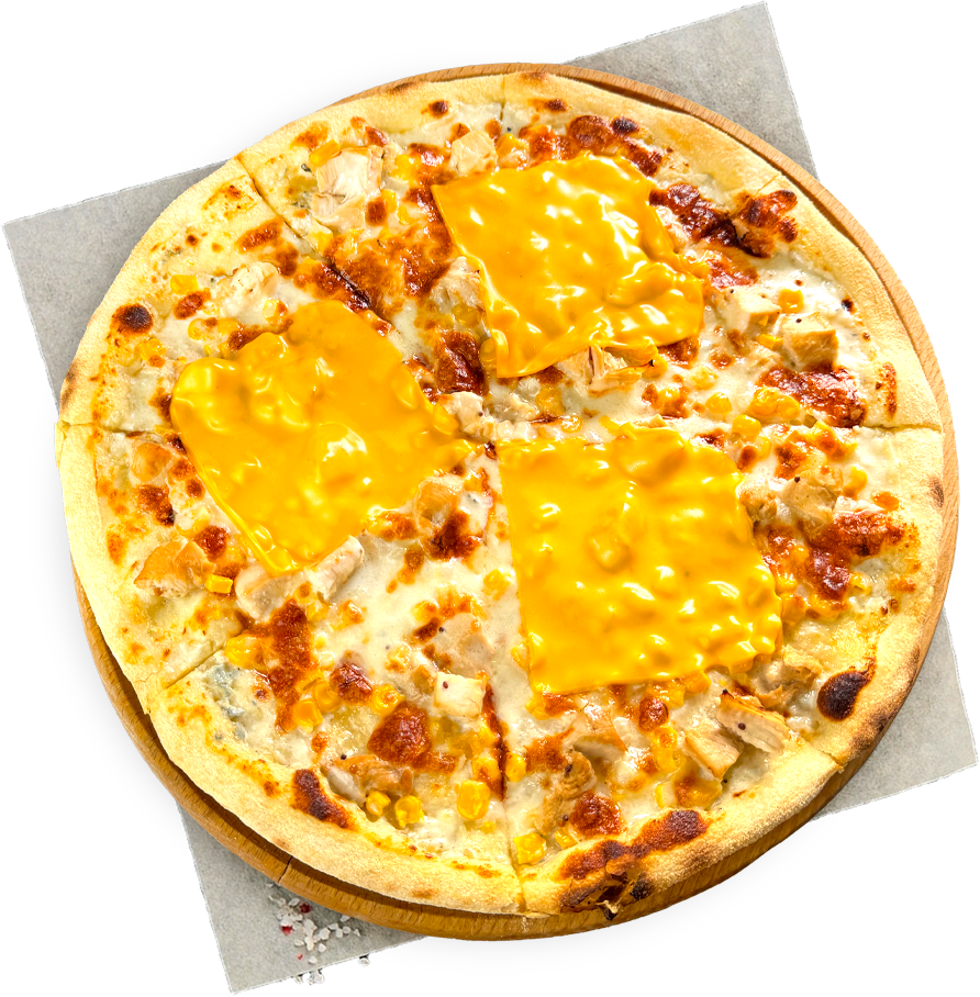 Піца Чікен Чіз 1/2