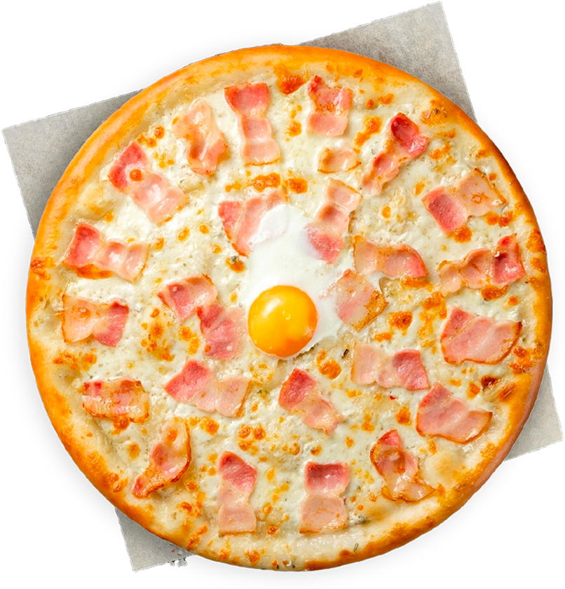 Піца Карбонара