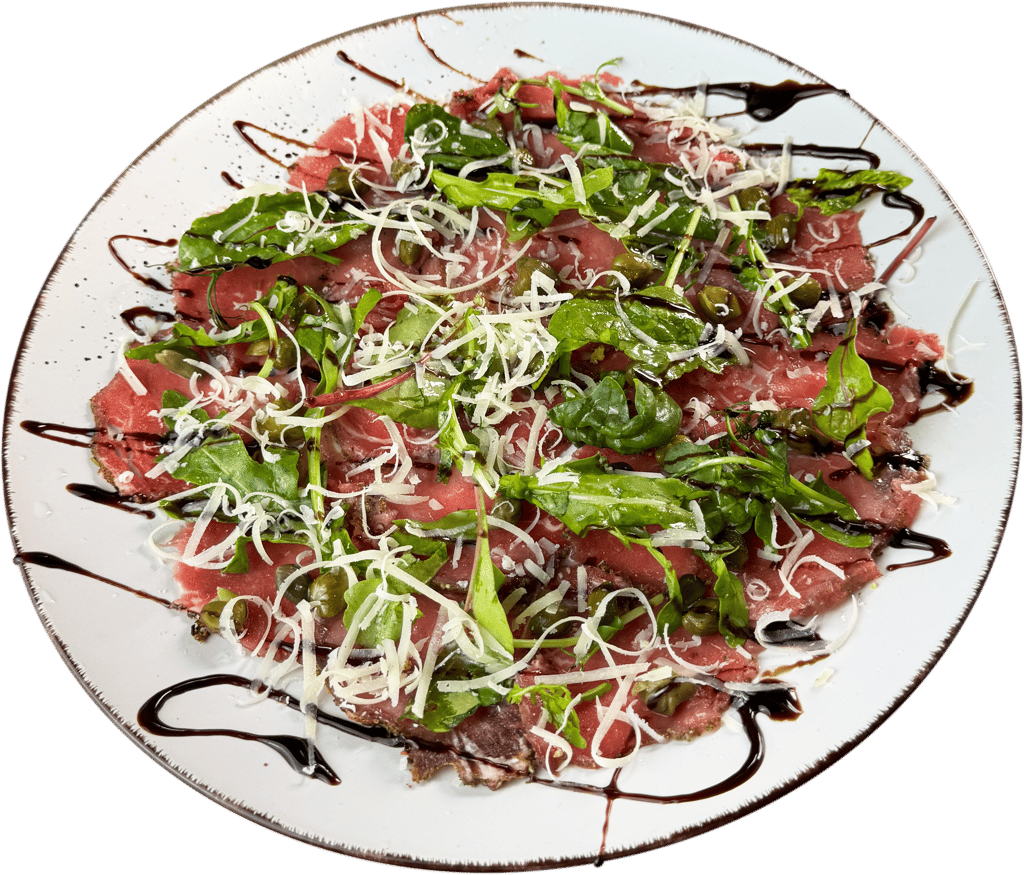 Карпачо з яловичини