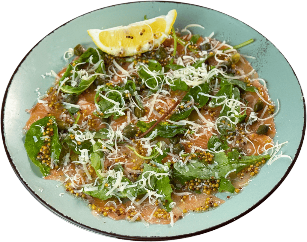 Карпачо з лосося