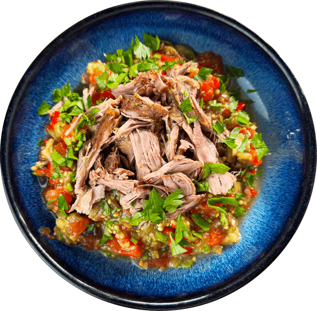 Салат Запечені овочі