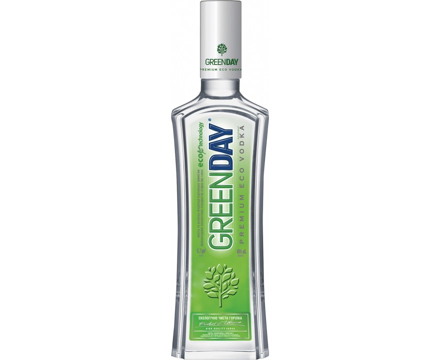 Горілка Green Day