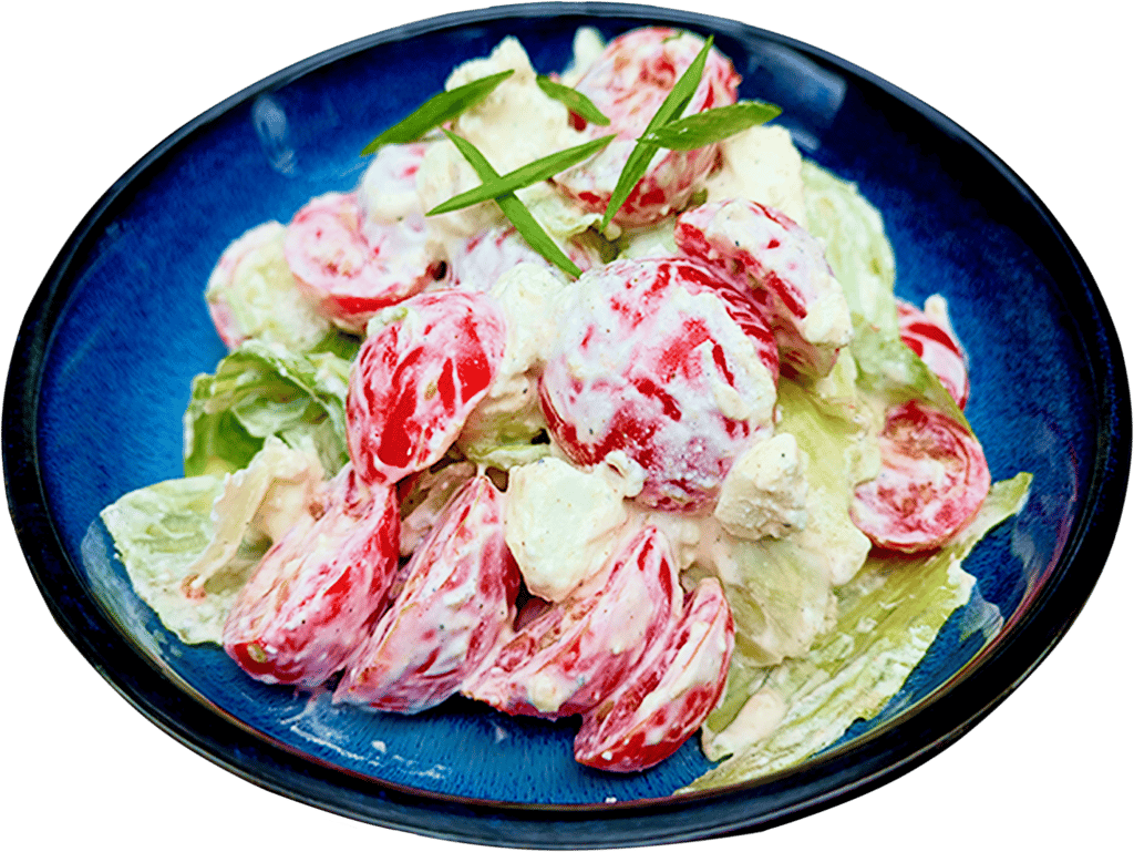 Салат з черрі та фети