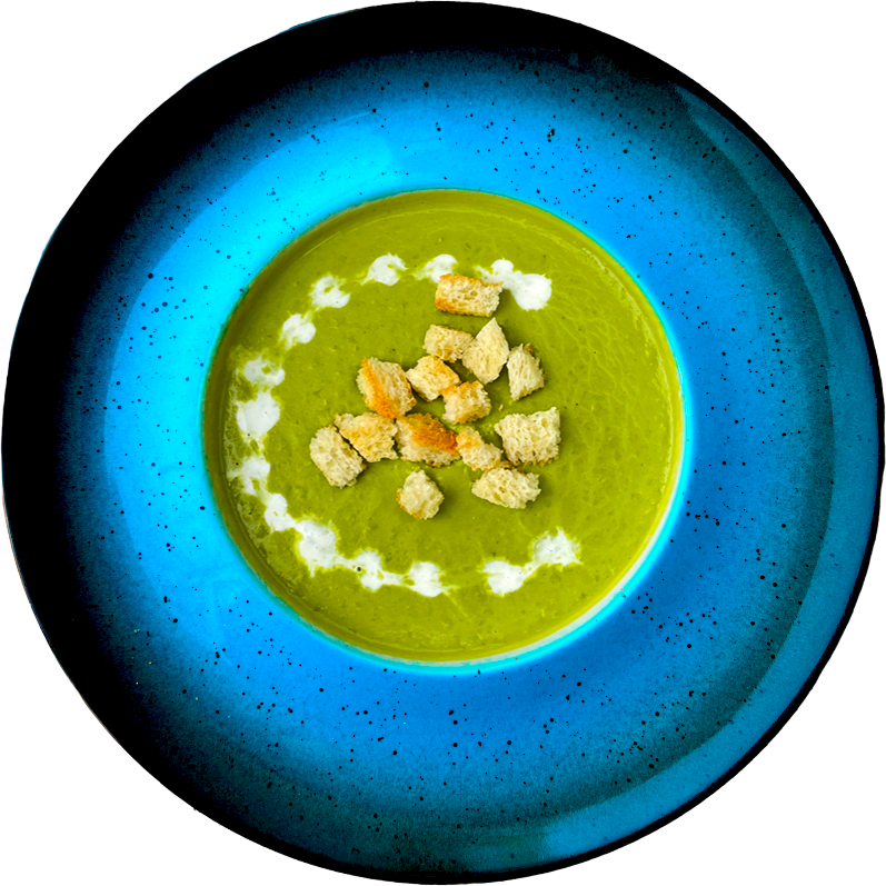 Крем суп зі броколі