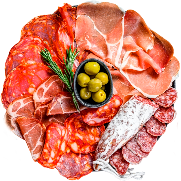 М'ясна тарілка