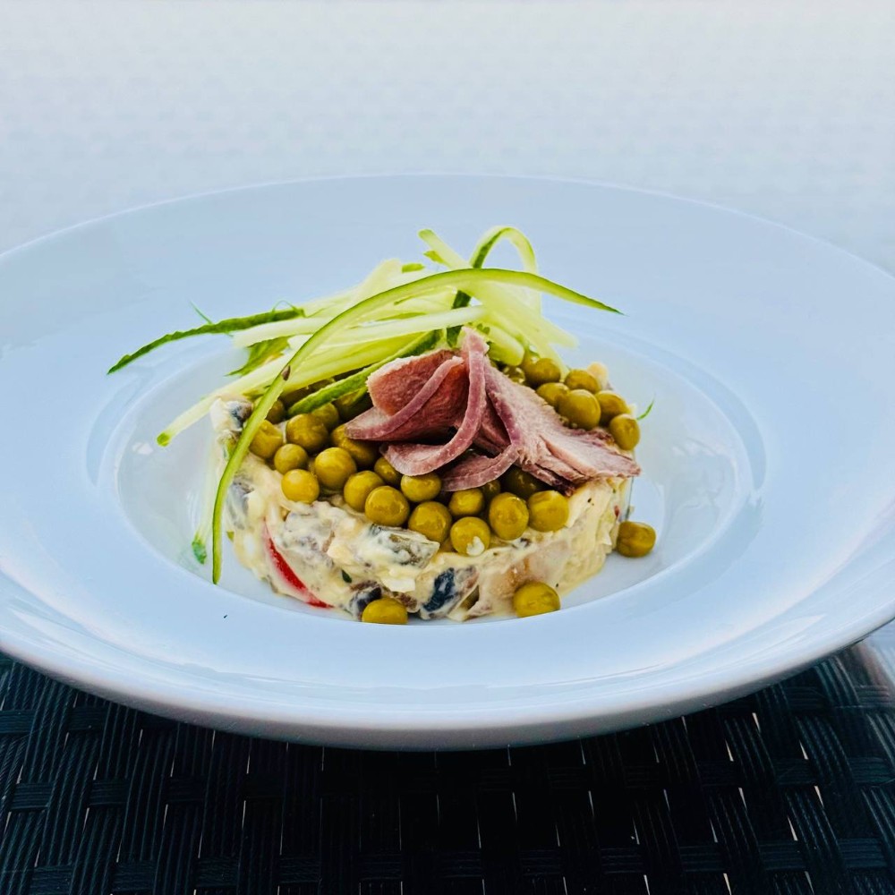 Салат з язиком Фієрія