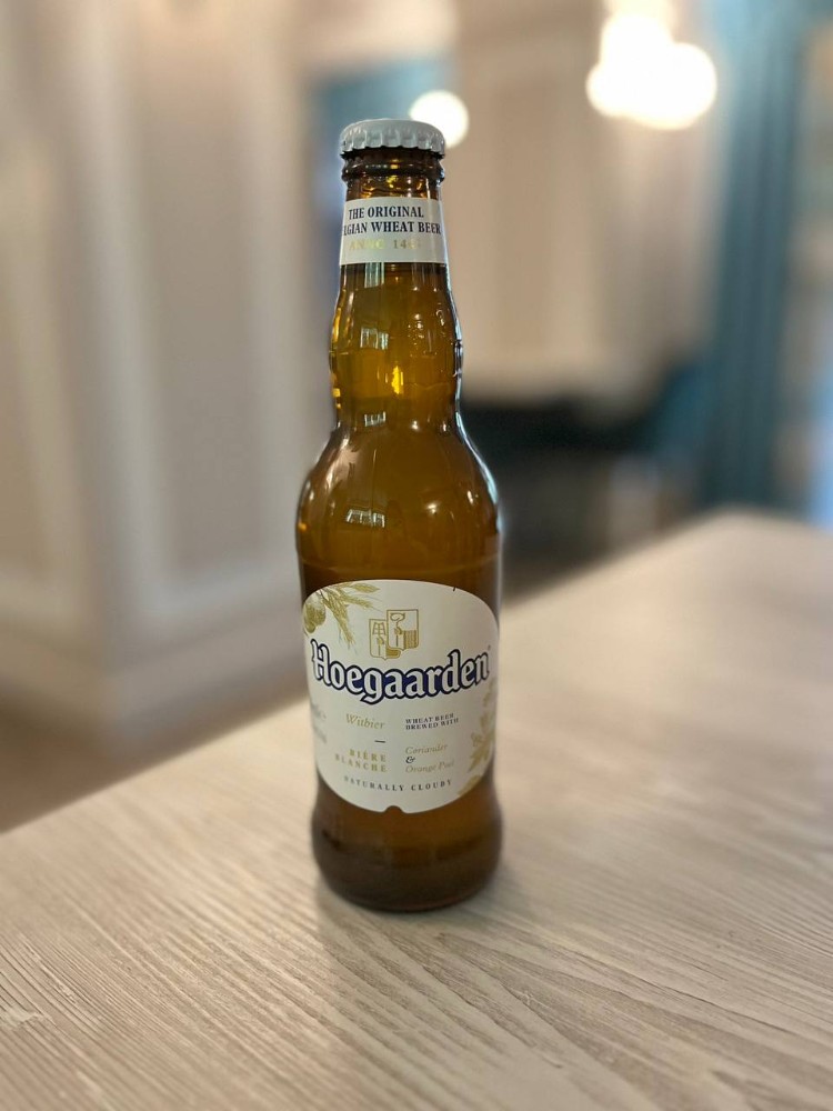Пиво Hoegaarden 0.33 скло