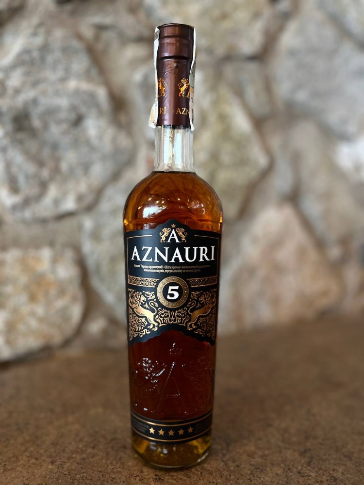Aznauri Коньяк 5* 50мл