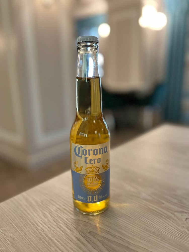 Пиво CORONA б\а 0.33 скло
