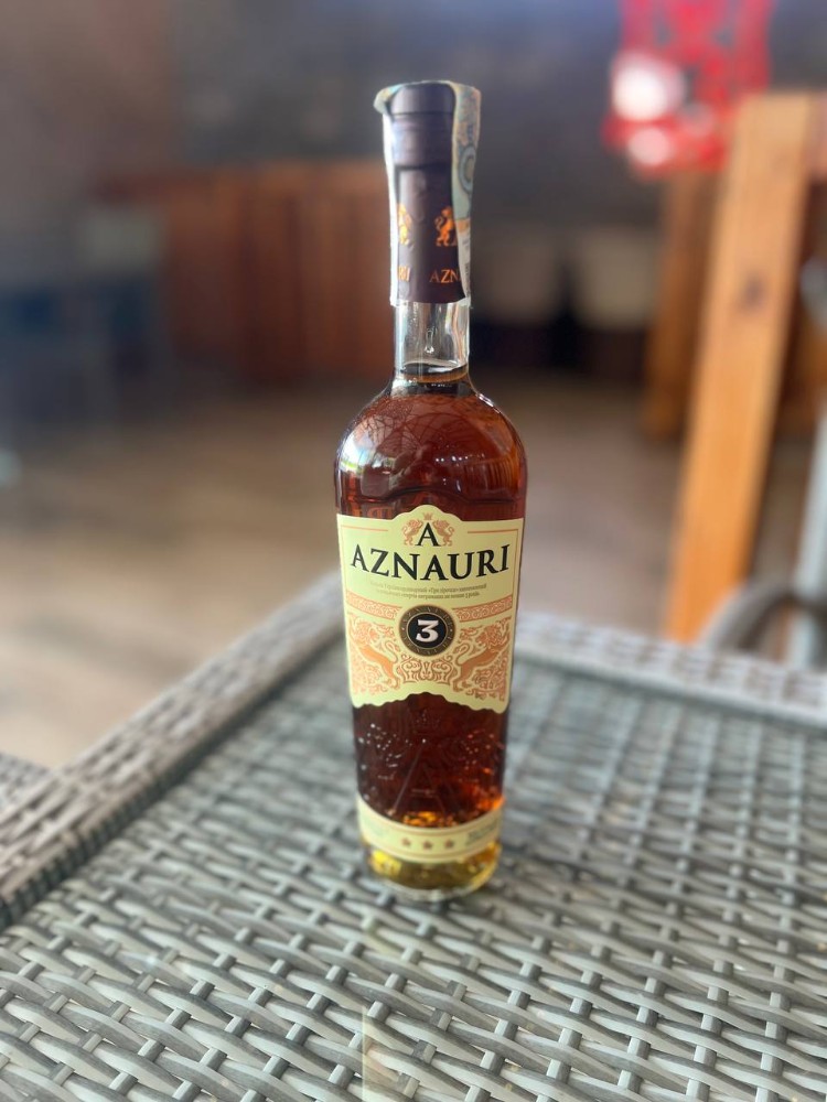 Aznauri Коньяк 3*0,5л