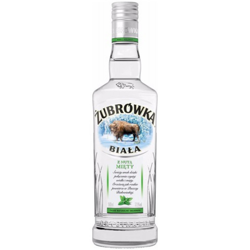 Zubrowka м'ятна 0.5л
