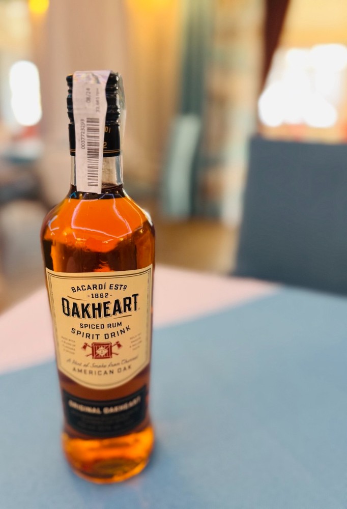 Bacardi Oakheart Spiced 0.5л
