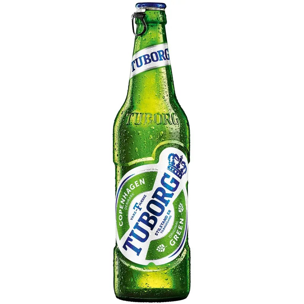 Пиво TUBORG GREEN 0.5
