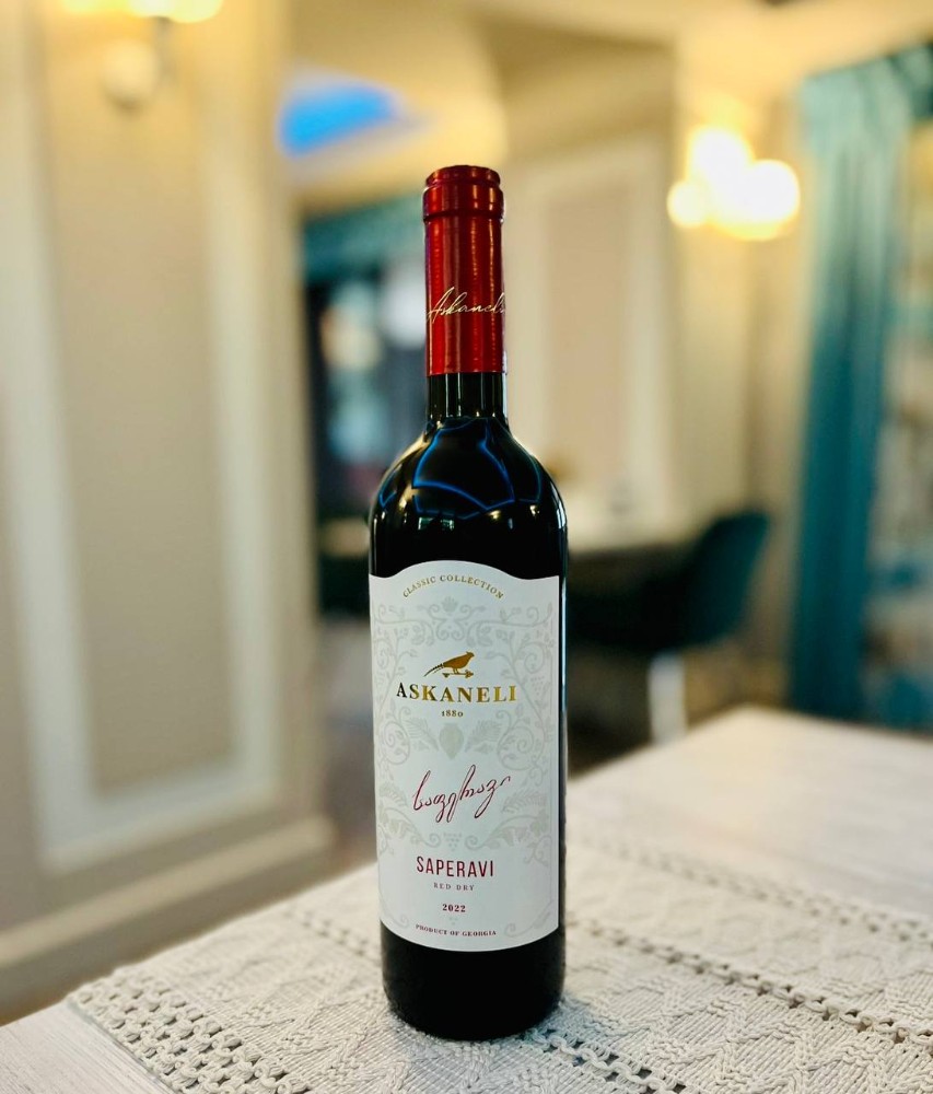 Вино Сапераві Асканелі