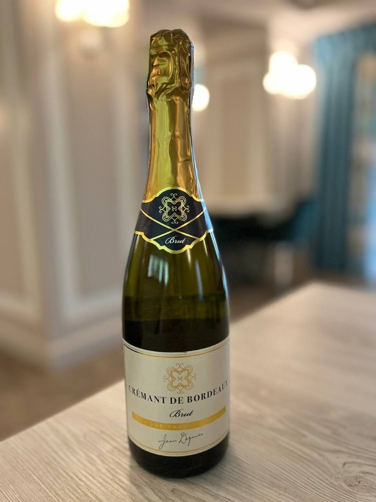 Вино ігристе Jean Degaves Cremant Brut