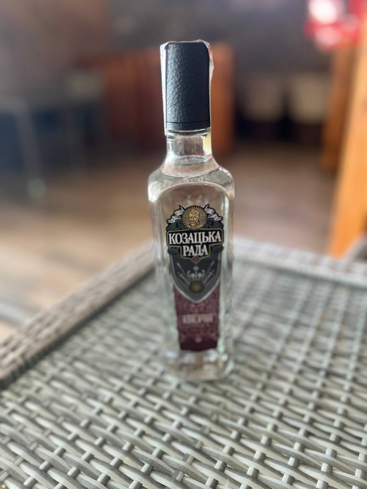Горілка Козацька Рада класична 0.5л