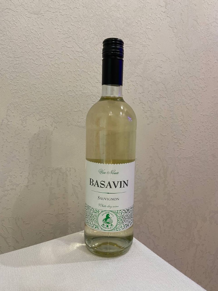 Молдова Basavin біл.сух 0.75л