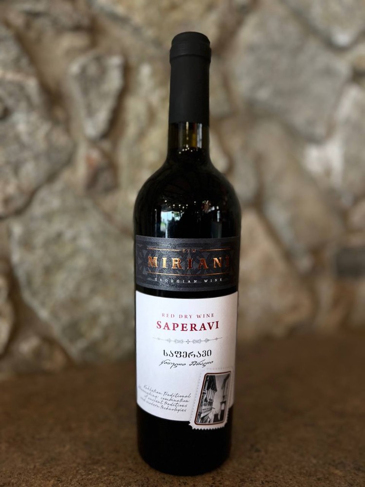 Грузія Міріані черв.сух 50мл