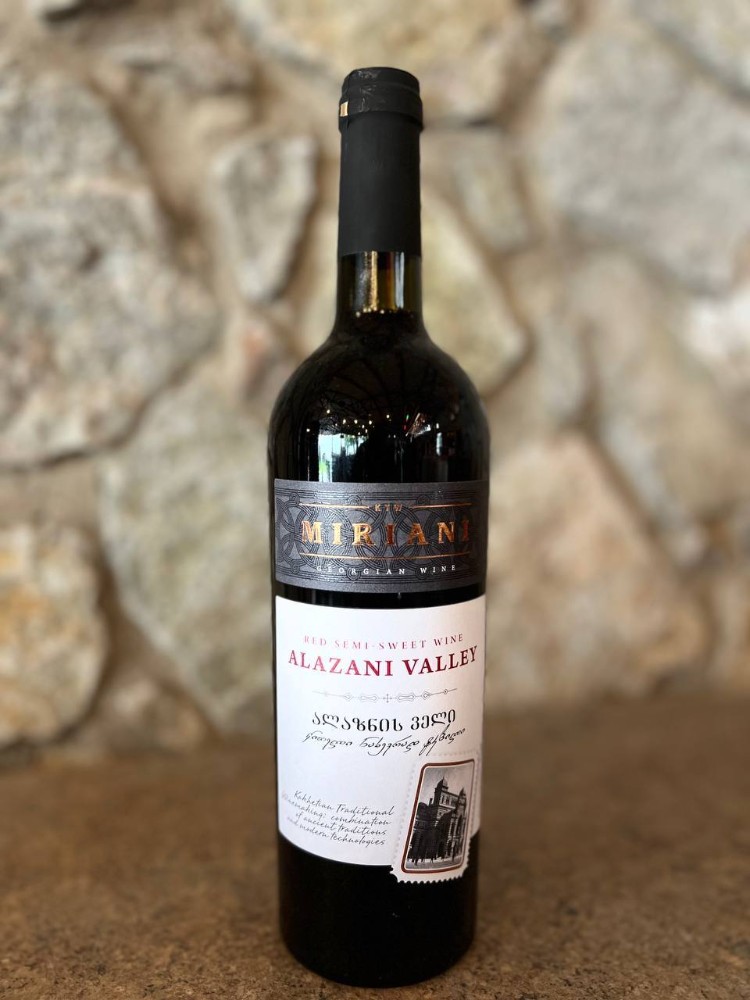 Грузія Міріані черв.н\сл 0.75л