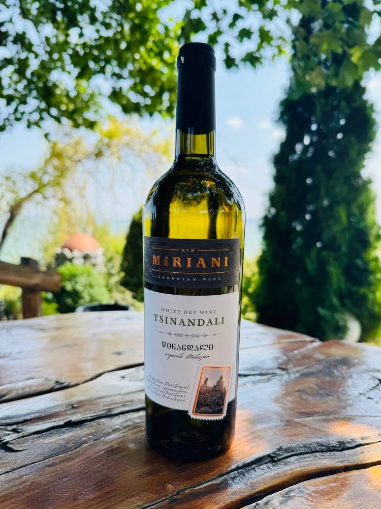 Грузія Міріані Цинандалі біл.сух 0.75л