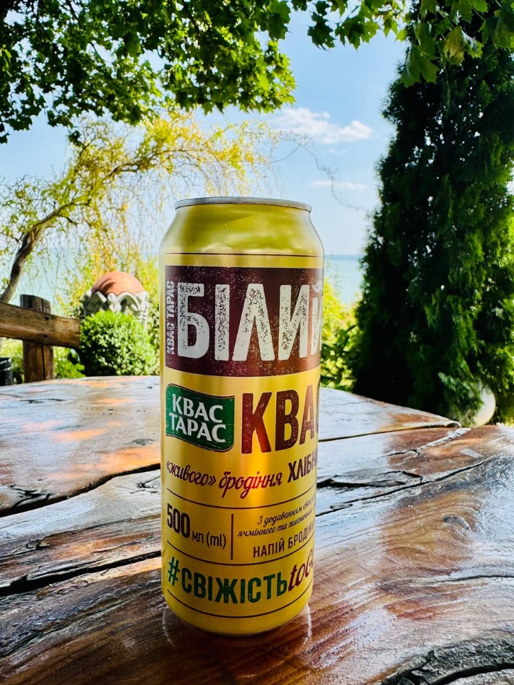 Квас Тарас Білий 0.5 ж\б